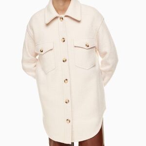 100% merino wool aritzia ganna jacket